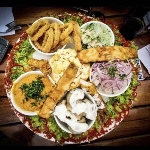 Restaurante de mariscos en Iquique - Picá del Pescador Manuel Rodríguez 650