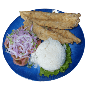 pescado a lo pobre